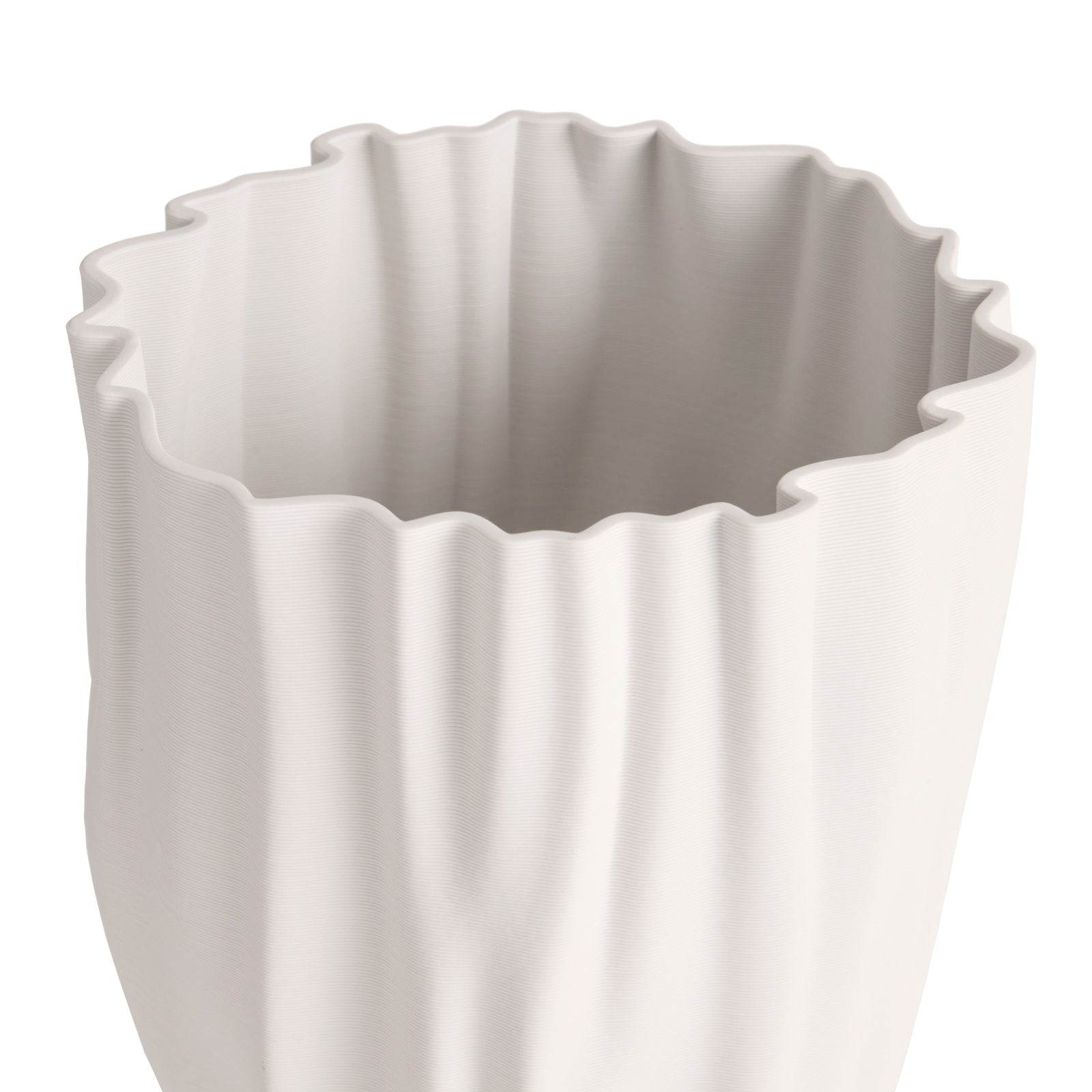 Matilda White Vase 32cm