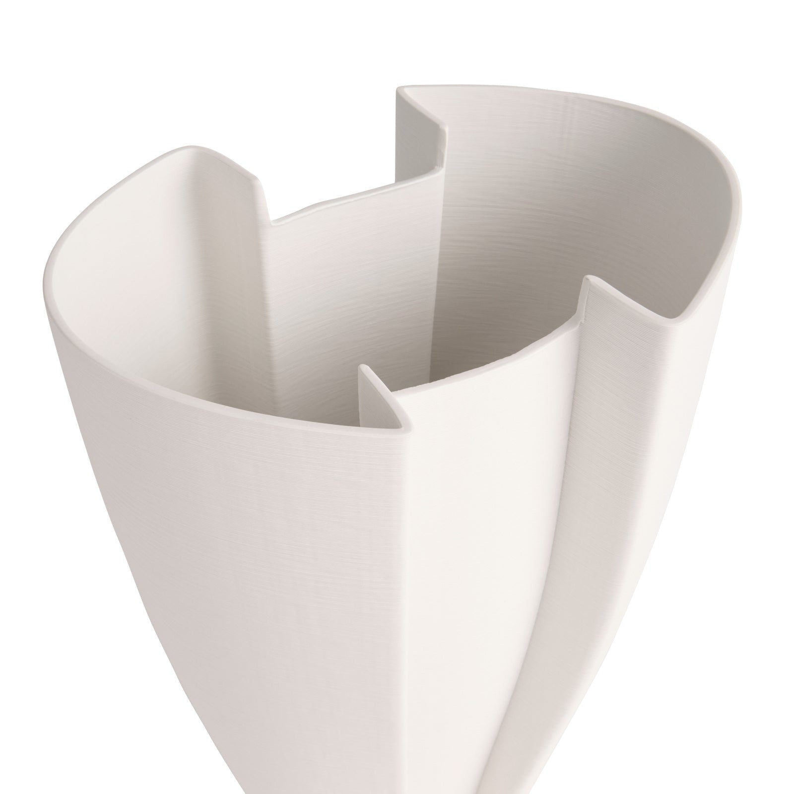 ELLA White Vase 36cm