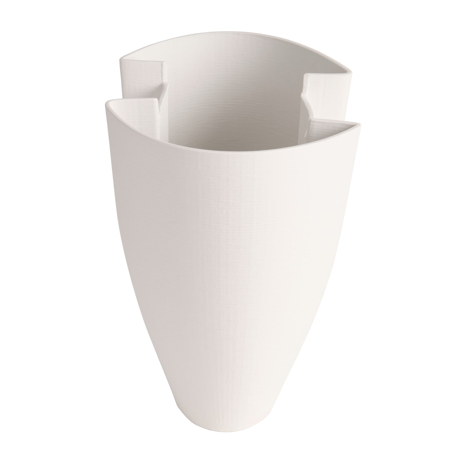 ELLA White Vase 36cm