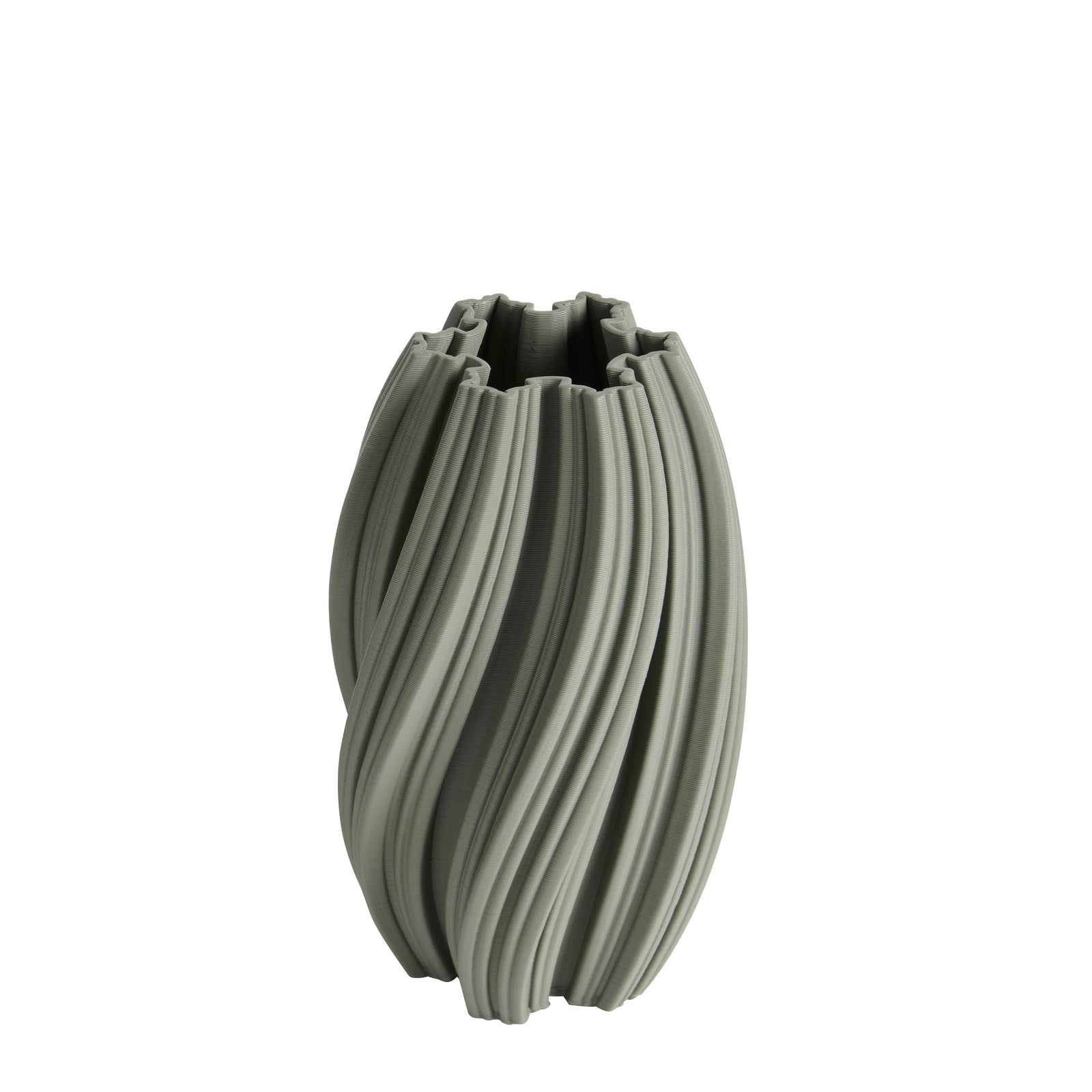 EMMA Olive Green Vase 31cm