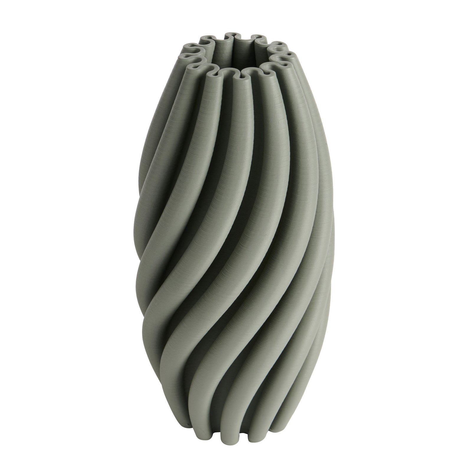 STELLA Sage Green Vase 29cm