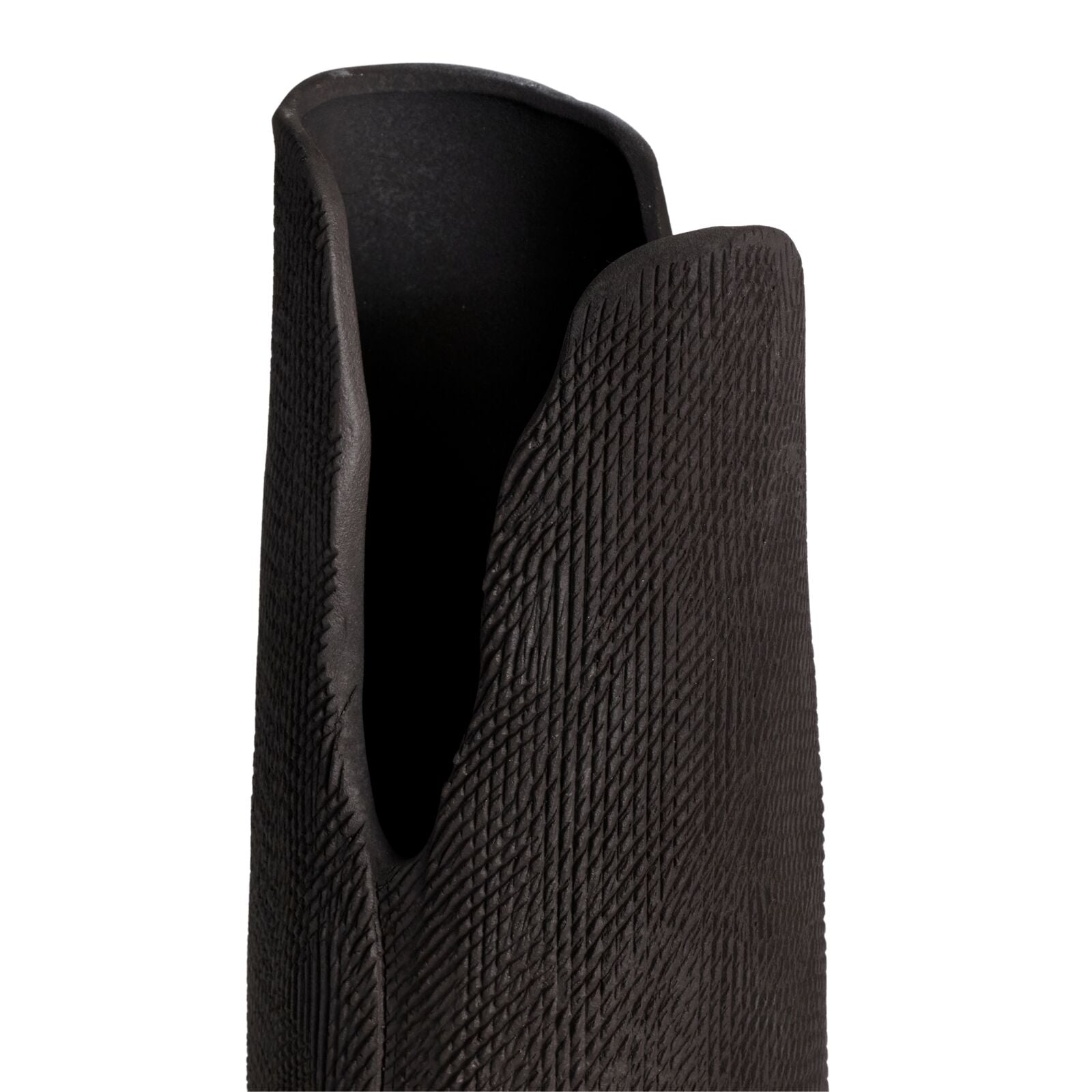 POPPY Charcoal Vase 92cm