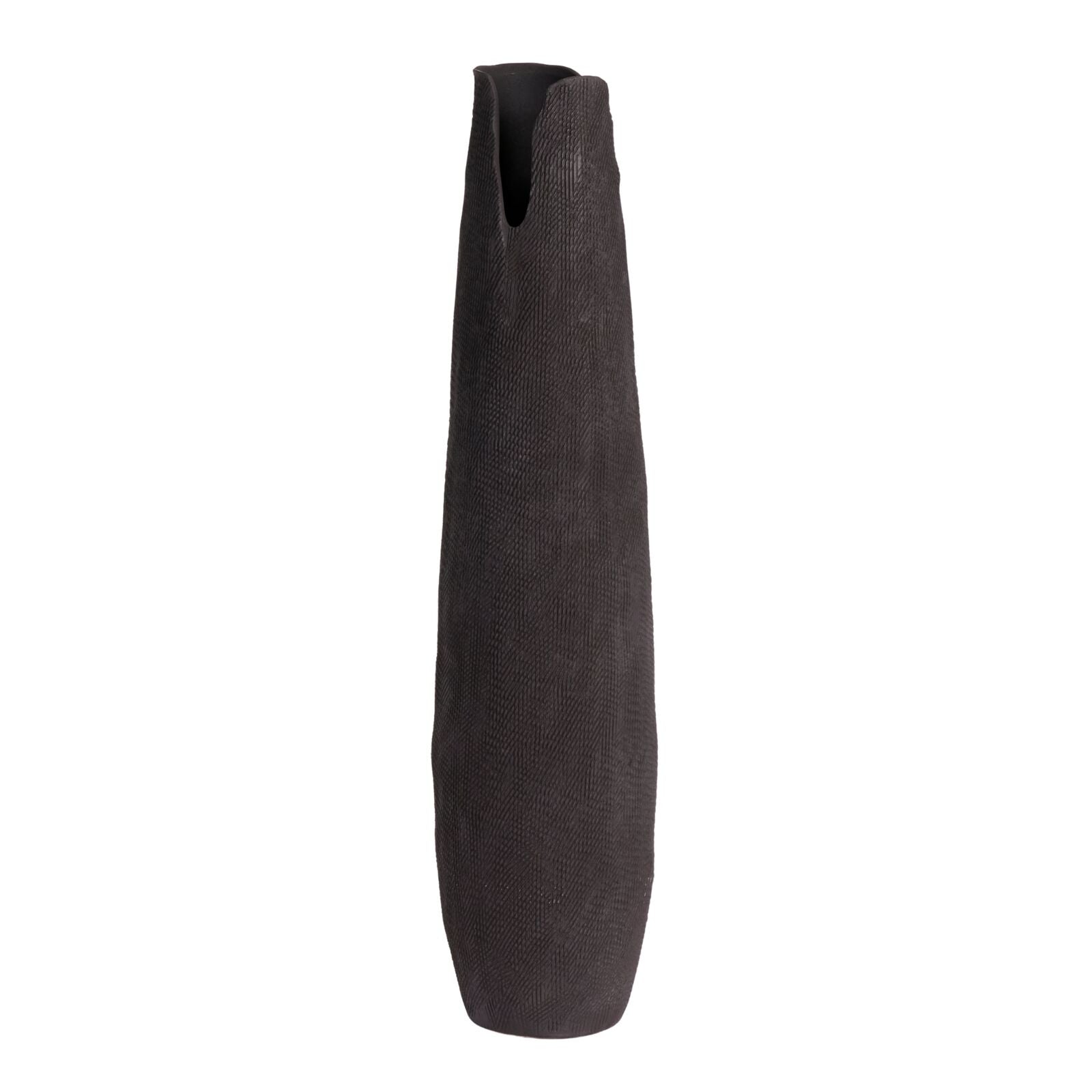 Flora Charcoal Vase 78cm
