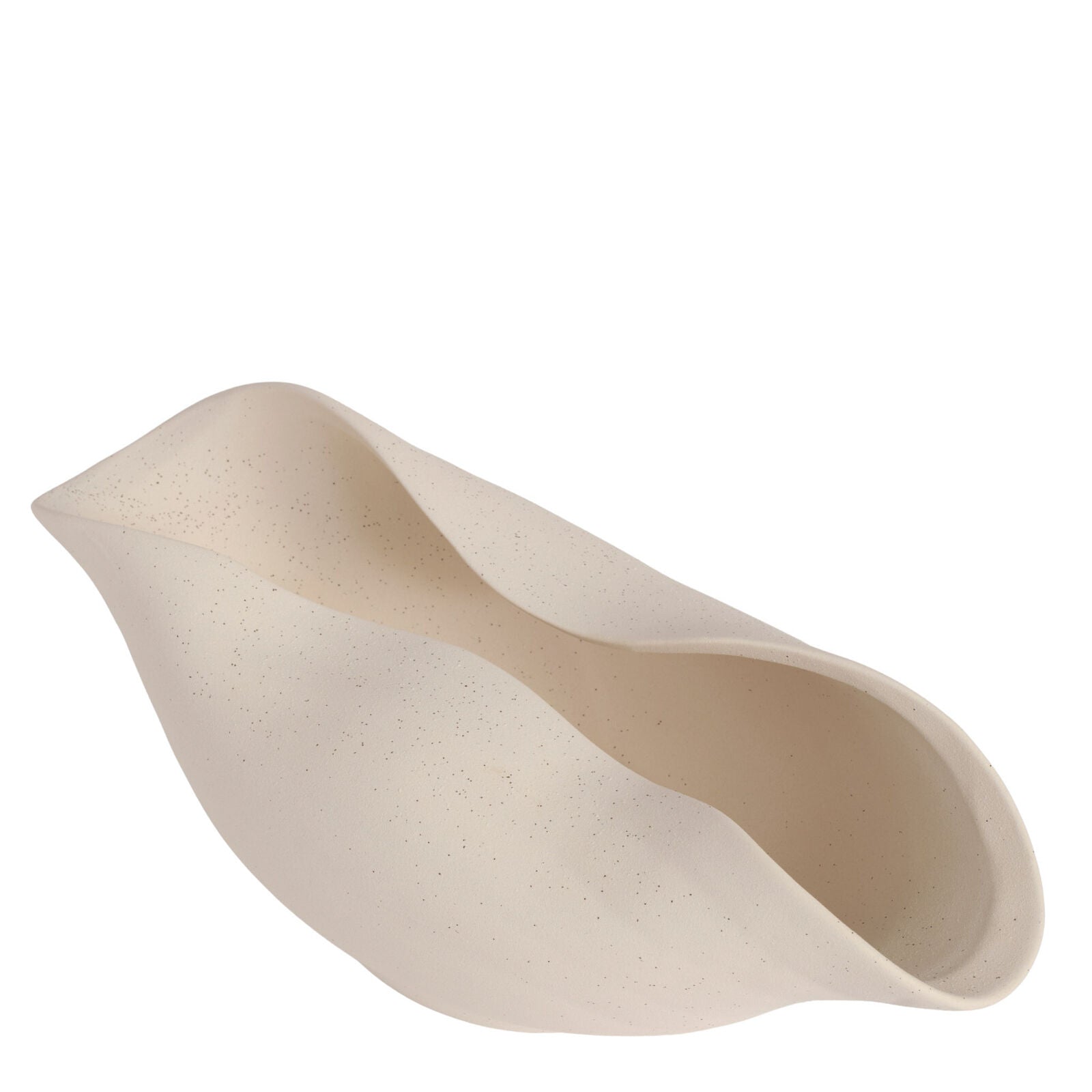BINDIE Bowl Cream Speckled 38cm