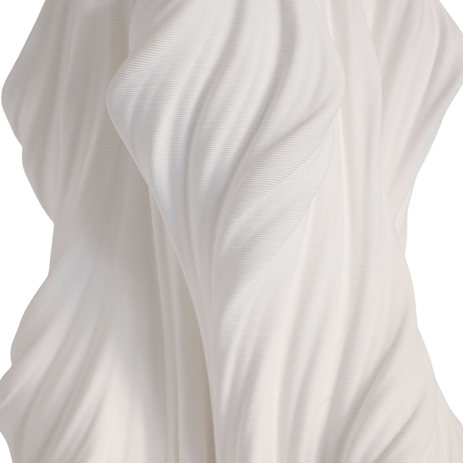 CLEO White Vase 41cm