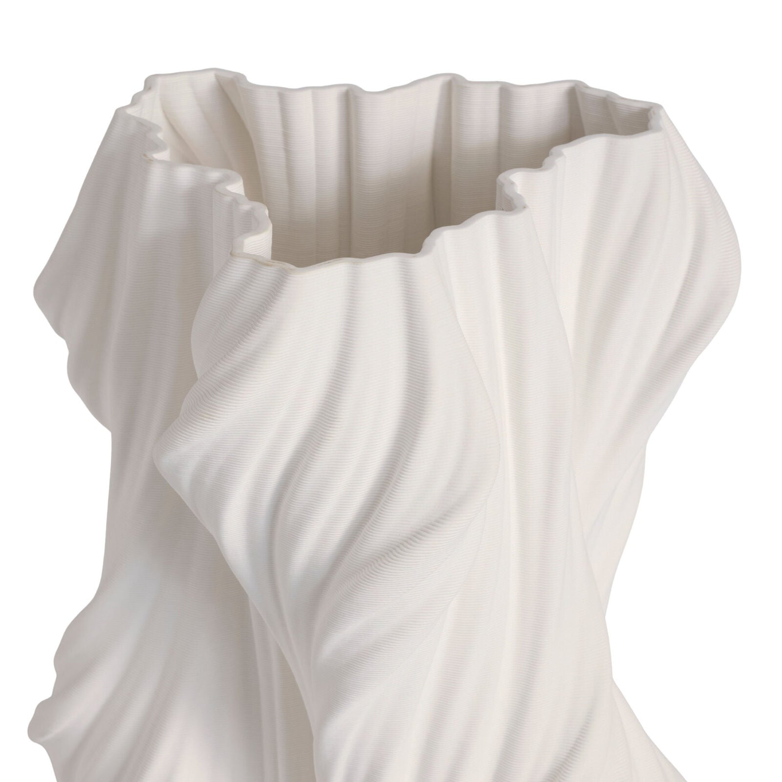 CLEO White Vase 41cm