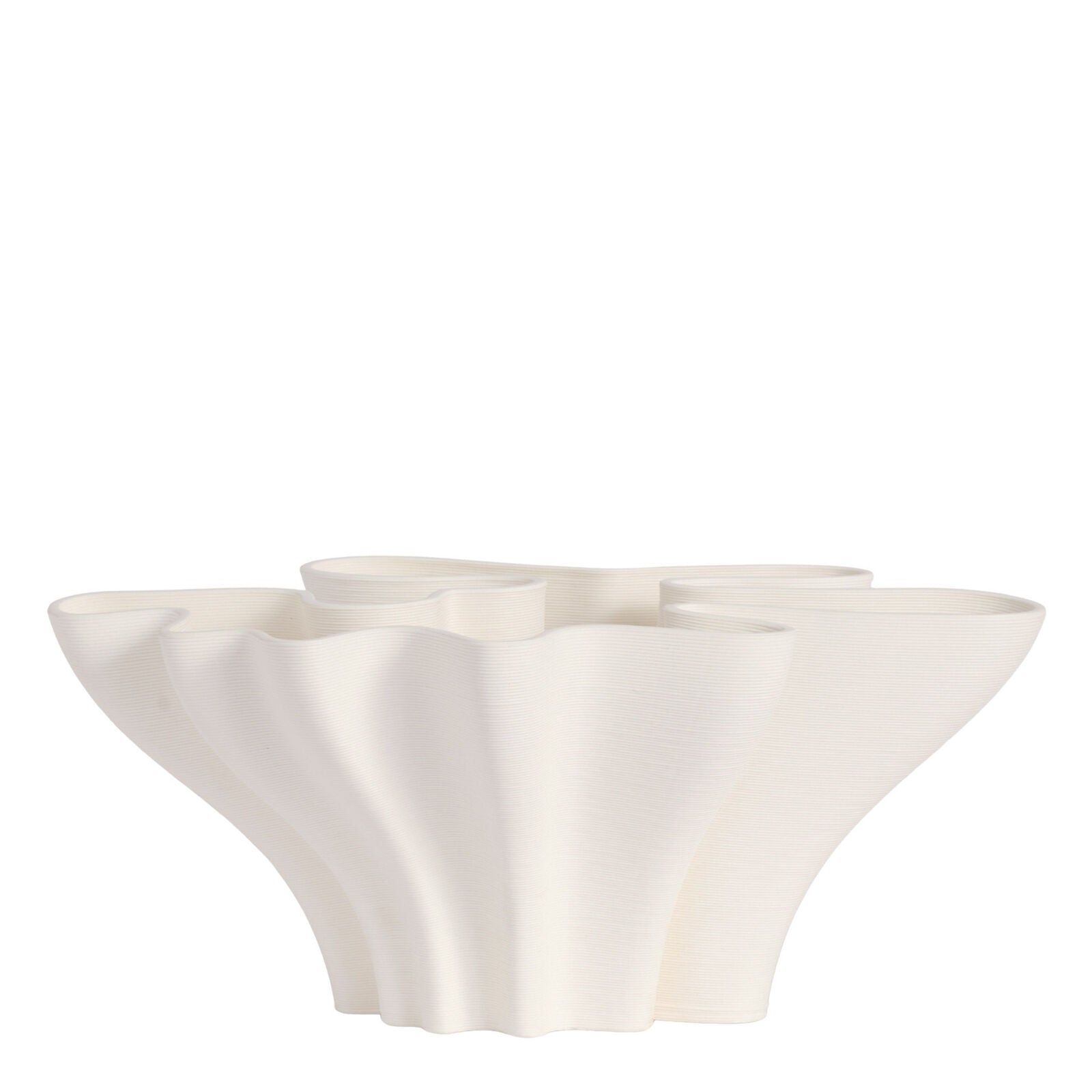 BLOSSOM Vase Medium White 35cm