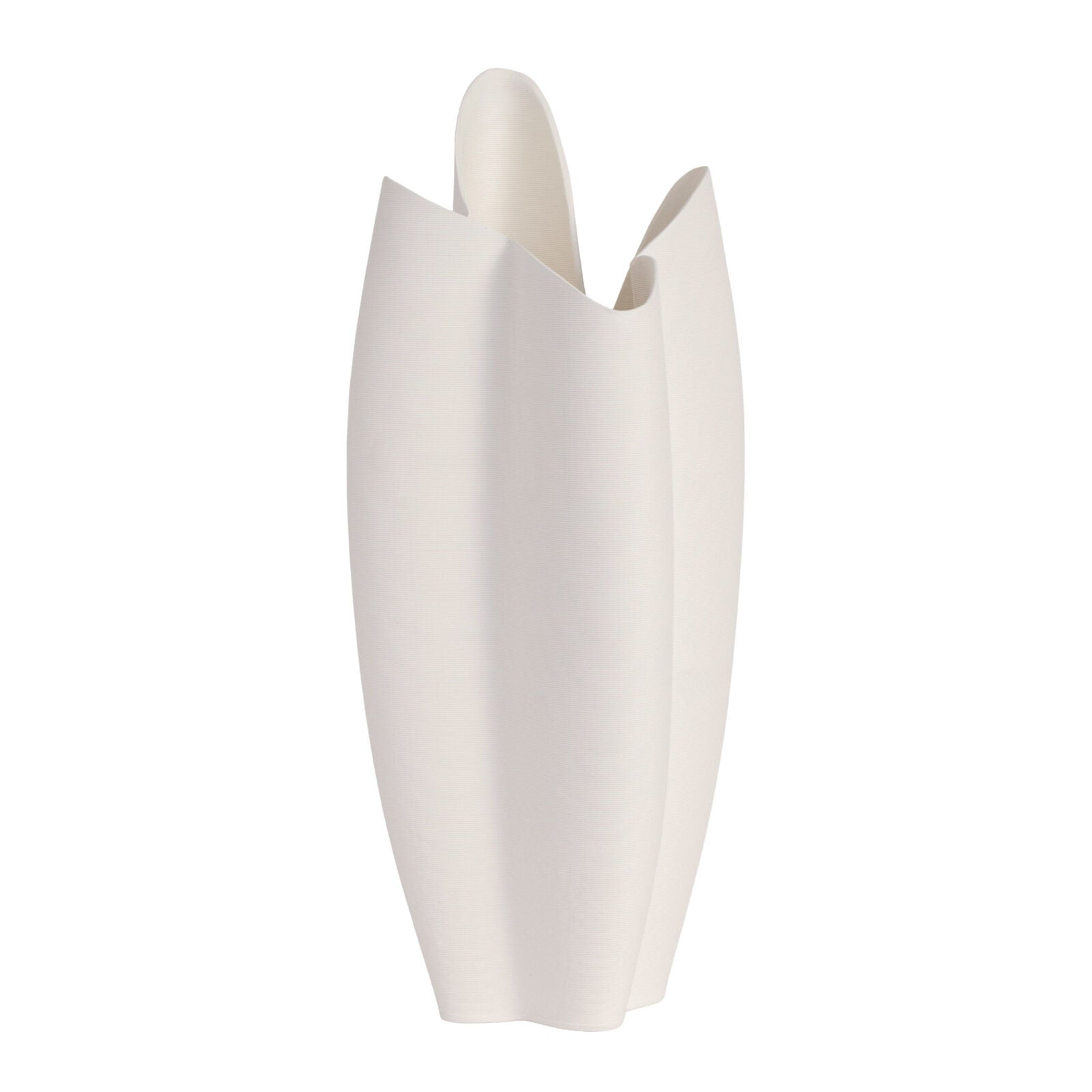 TANIA White Vase 44cm