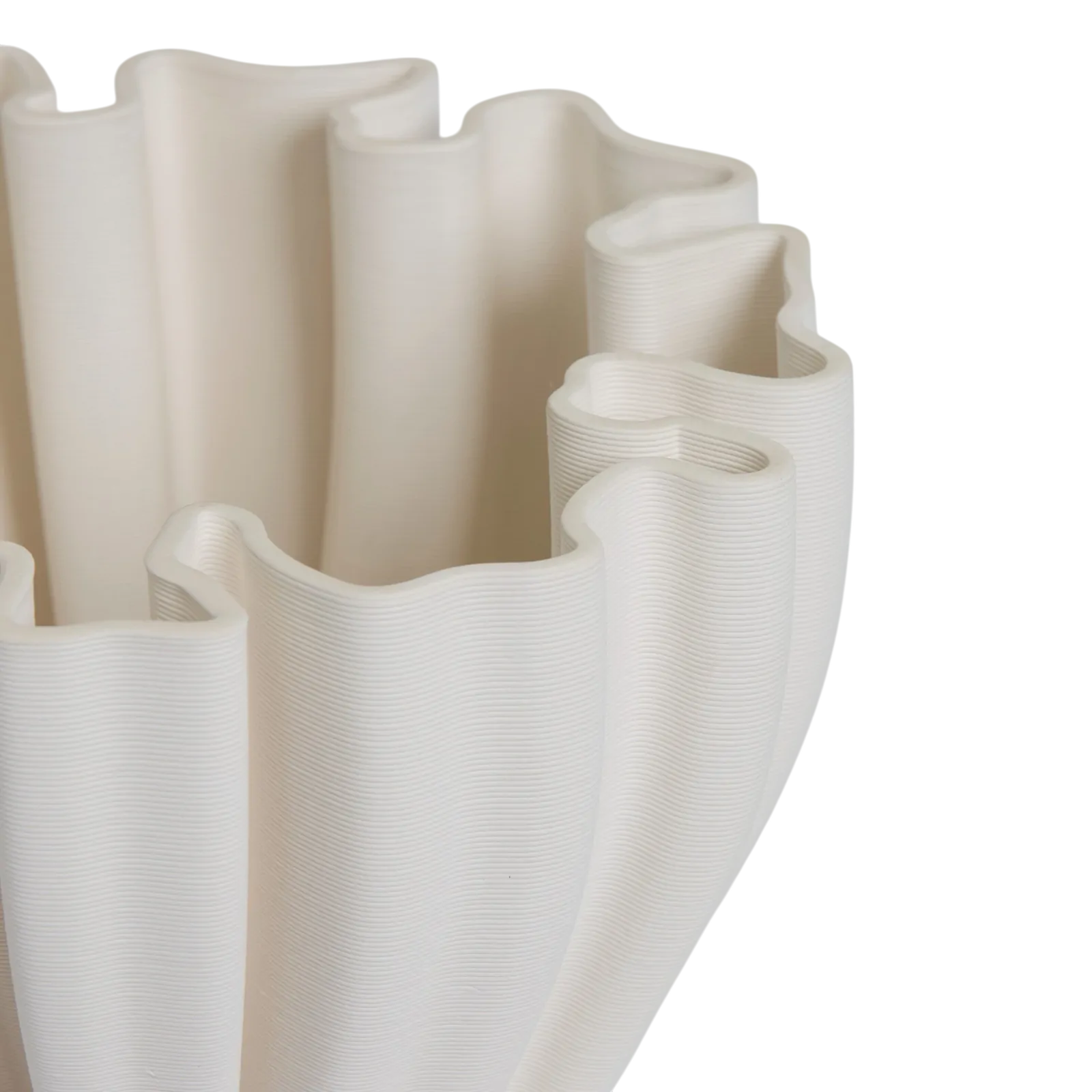 HANNAH vase 30cm – close-up detail view | One Six Eight London
