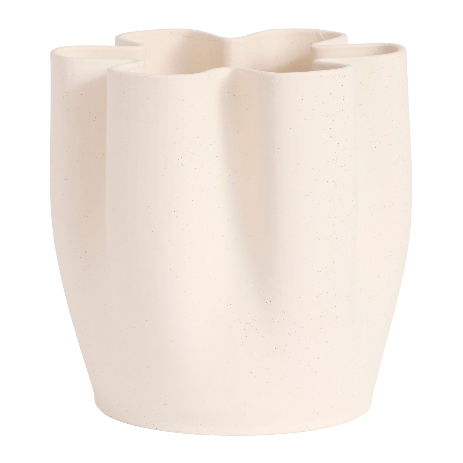 SKYE Vase Cream Speckle 27cm
