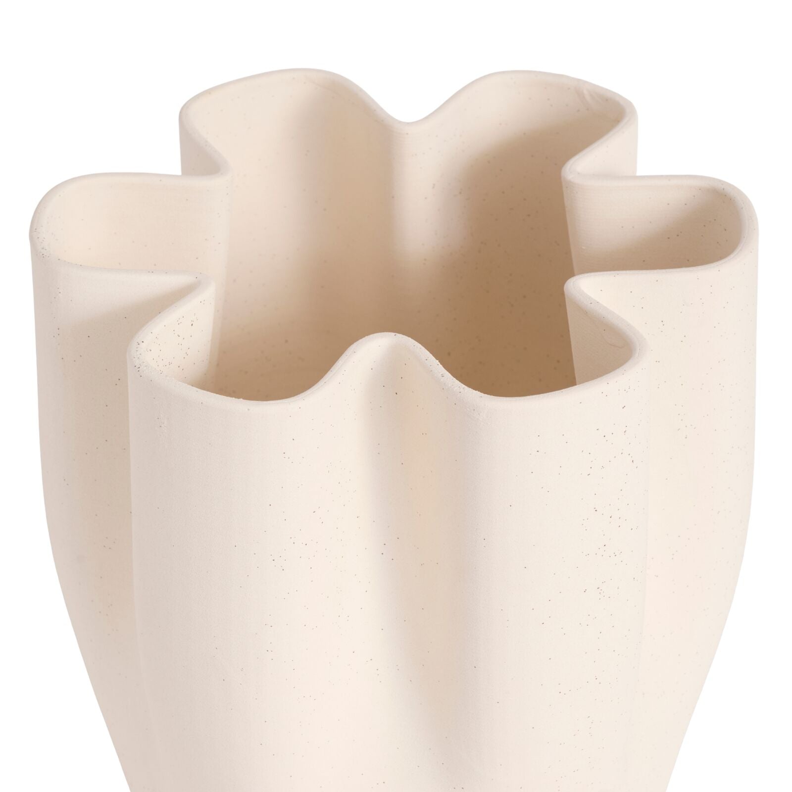 SKYE Vase Cream Speckle 27cm