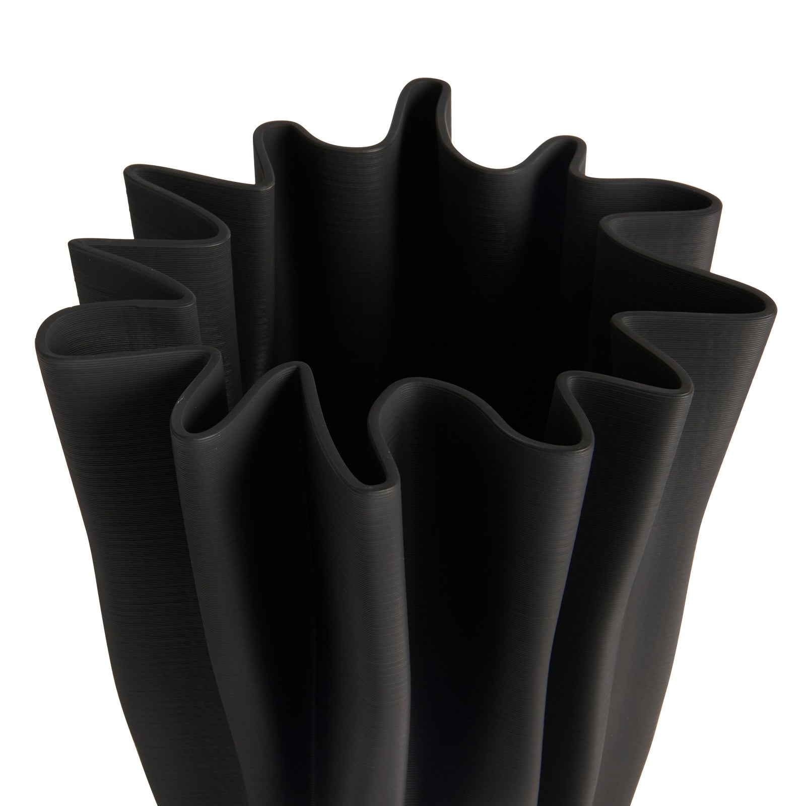 RUTH Black Vase 38cm