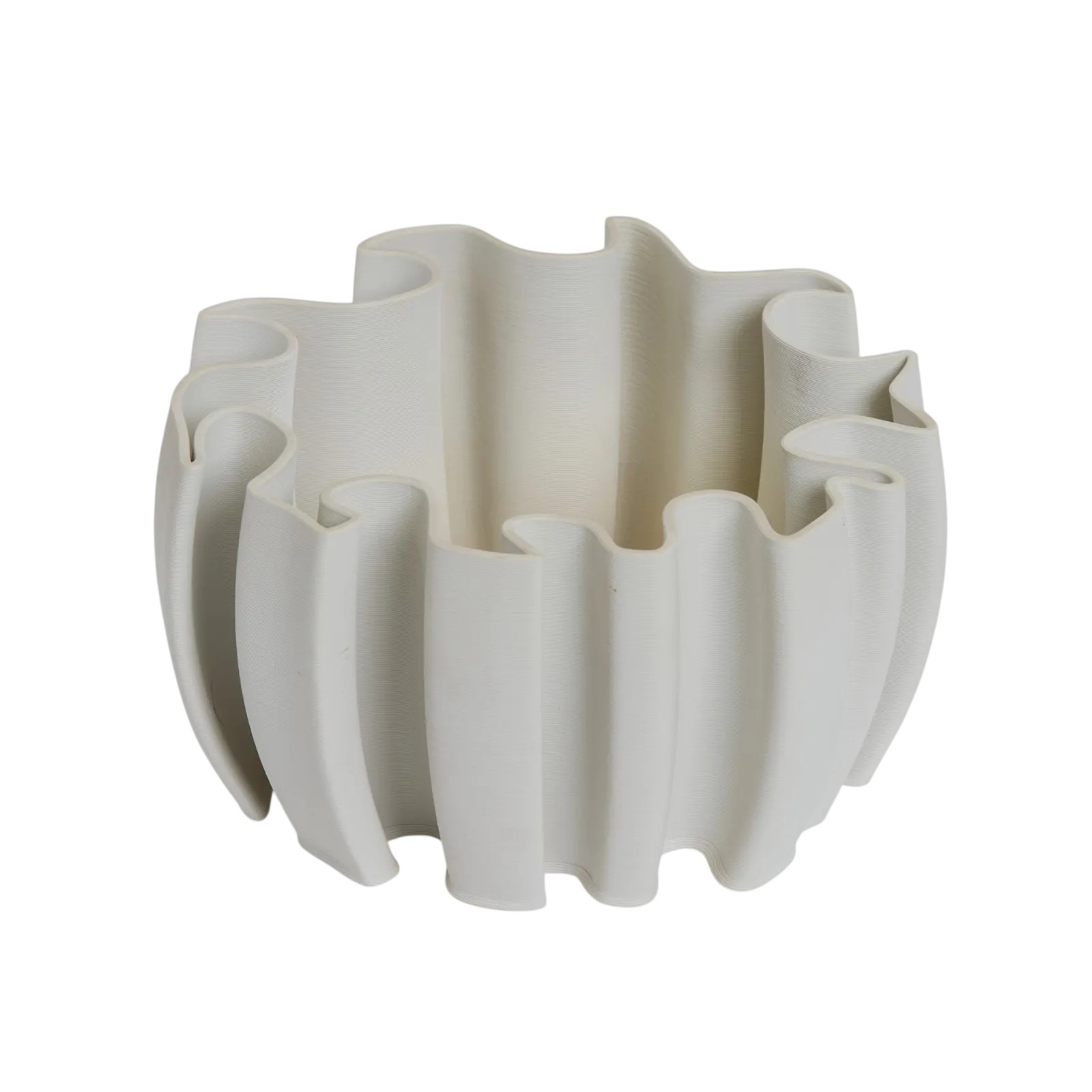 Darcy Bowl White 36cm – close-up detail view | One Six Eight London