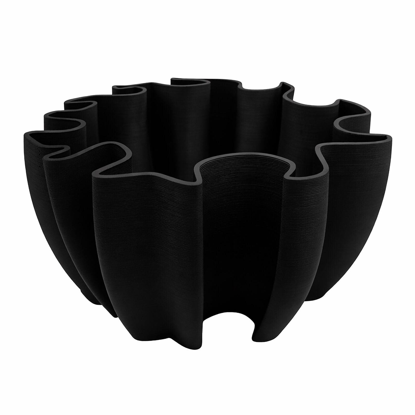 Darcy Bowl Black 36cm