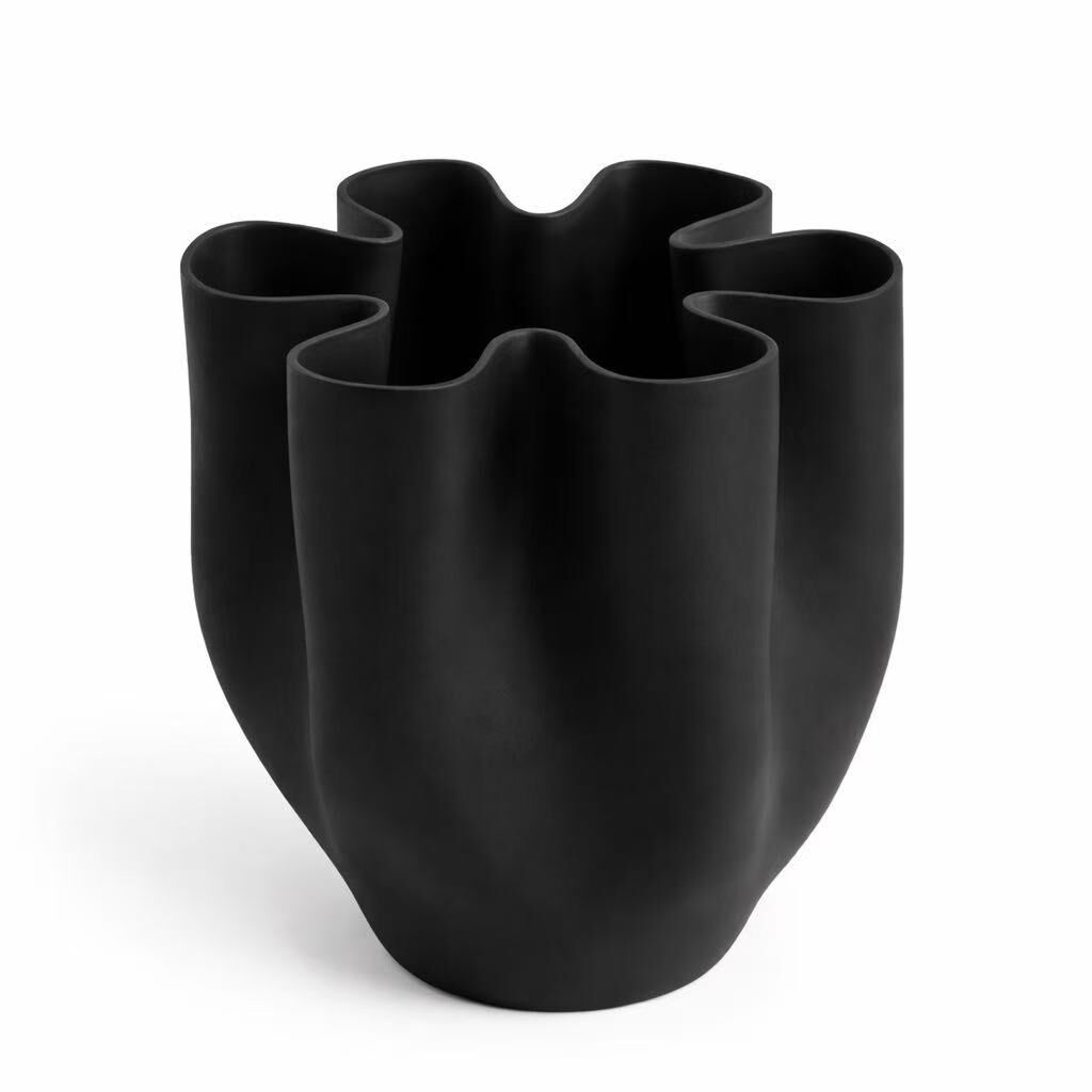BAILEY Black Vase 27cm