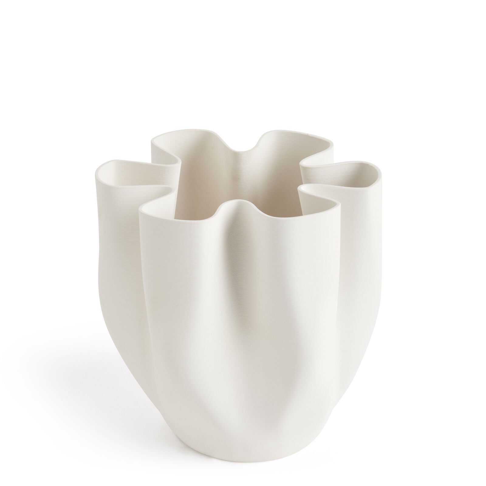 BAILEY White Vase 44cm
