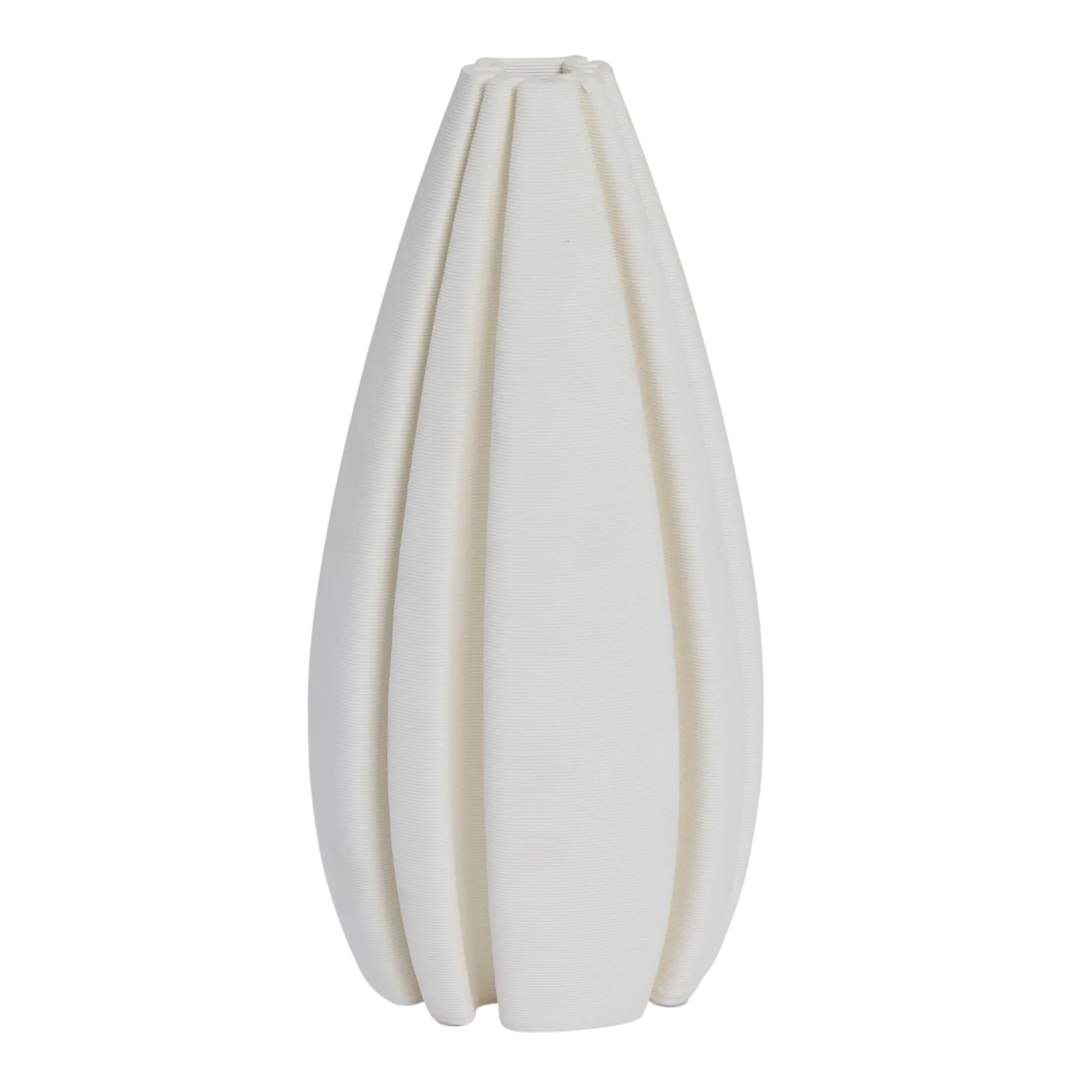 ADELAIDE Floral Vase 30cm – close-up detail view | One Six Eight London