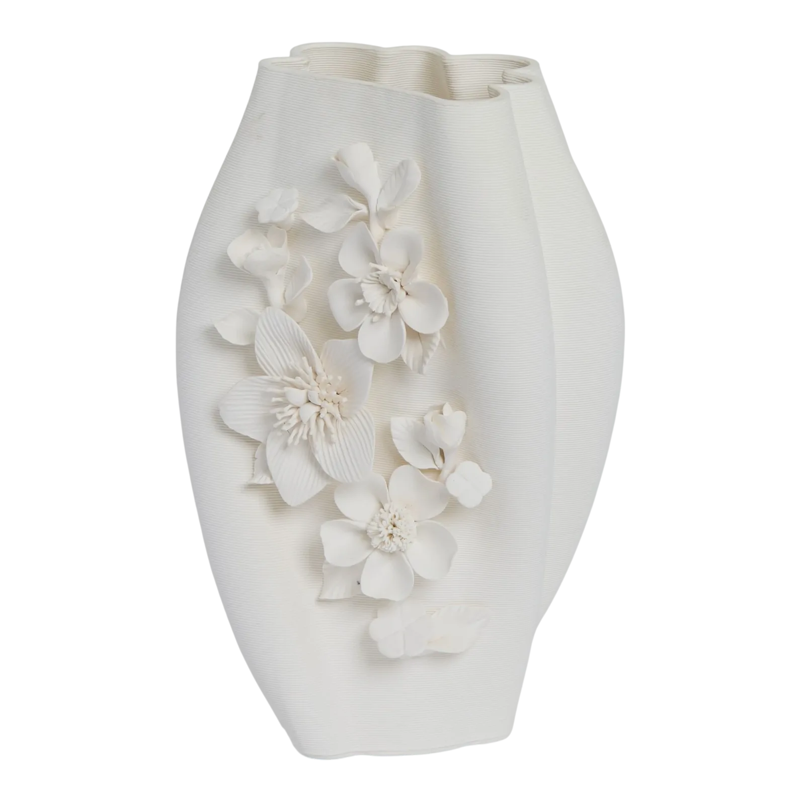 MANILLA Floral Vase 28cm – designer vases for stylish home decor | One Six Eight London
