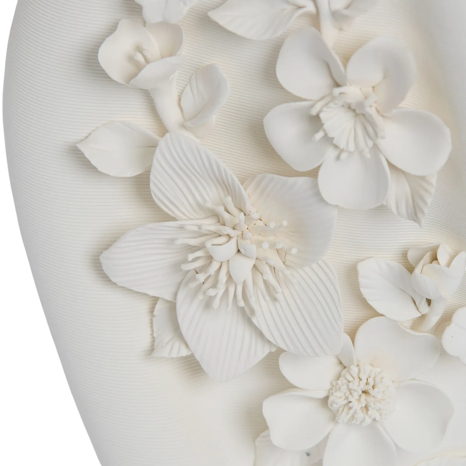 MANILLA Floral Vase 28cm – close-up detail view | One Six Eight London