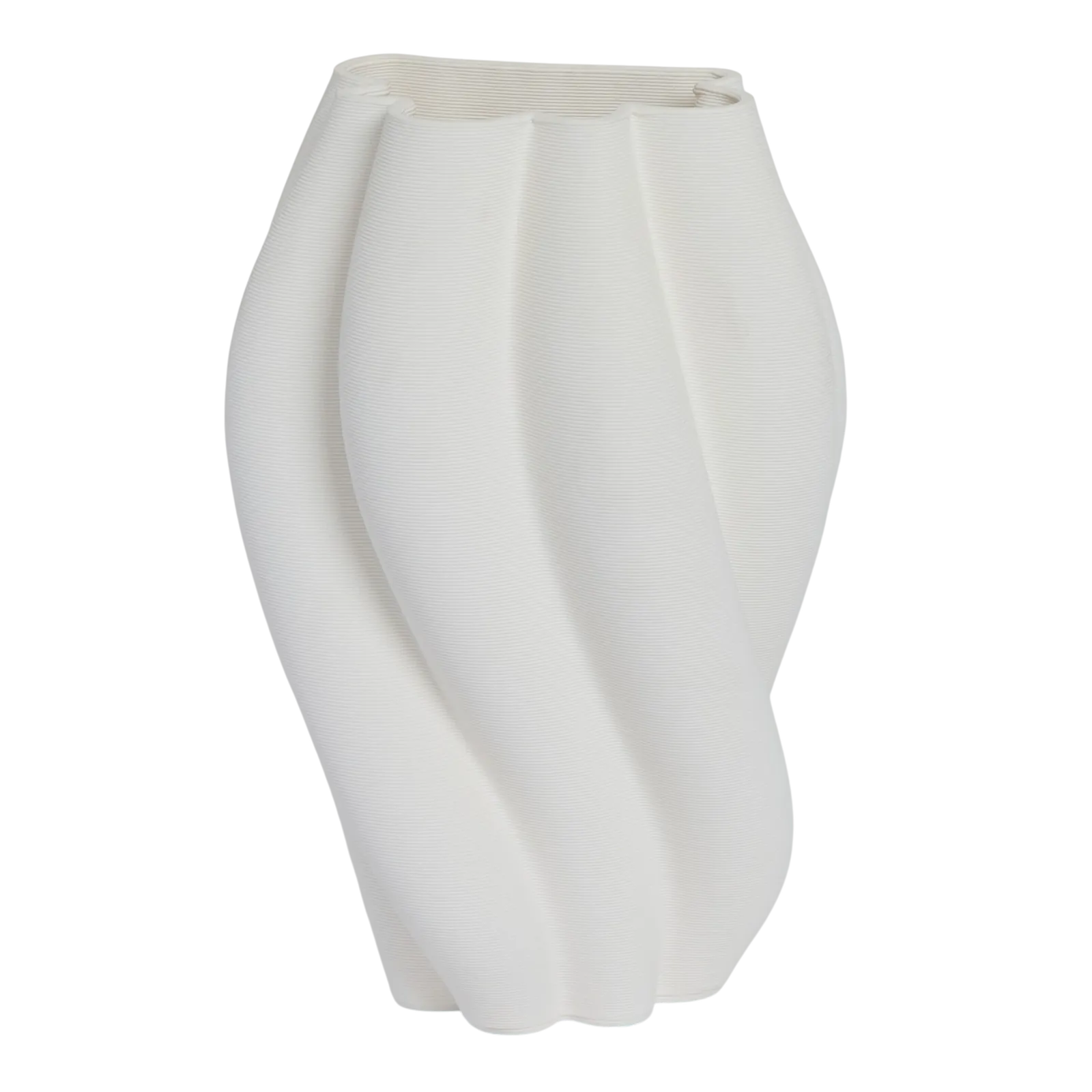 MANILLA Floral Vase 28cm – styled in a contemporary room setting | One Six Eight London