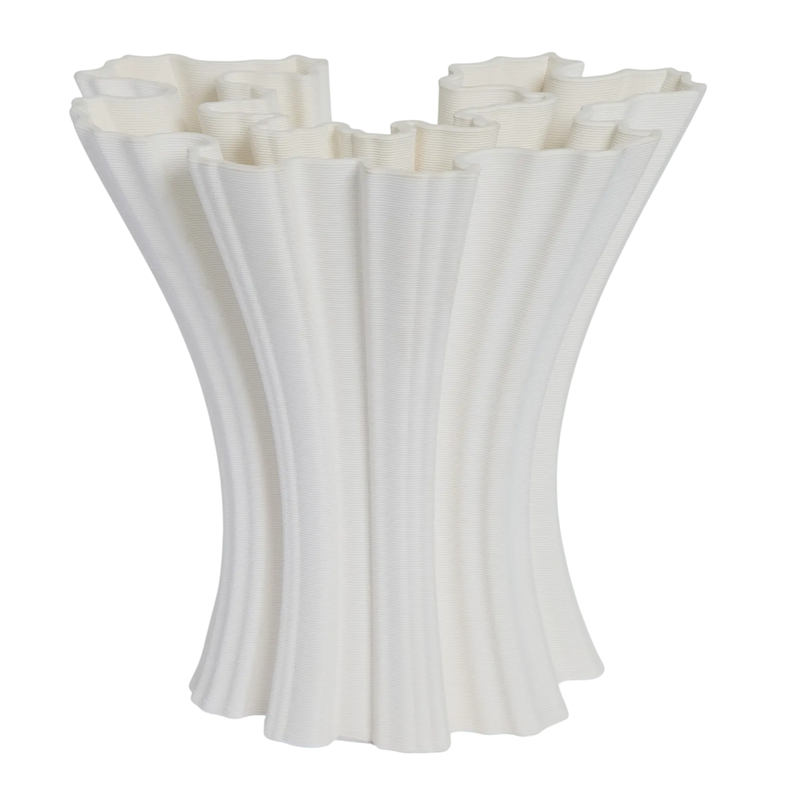 ZOE Vase 24cm – side angle view | One Six Eight London