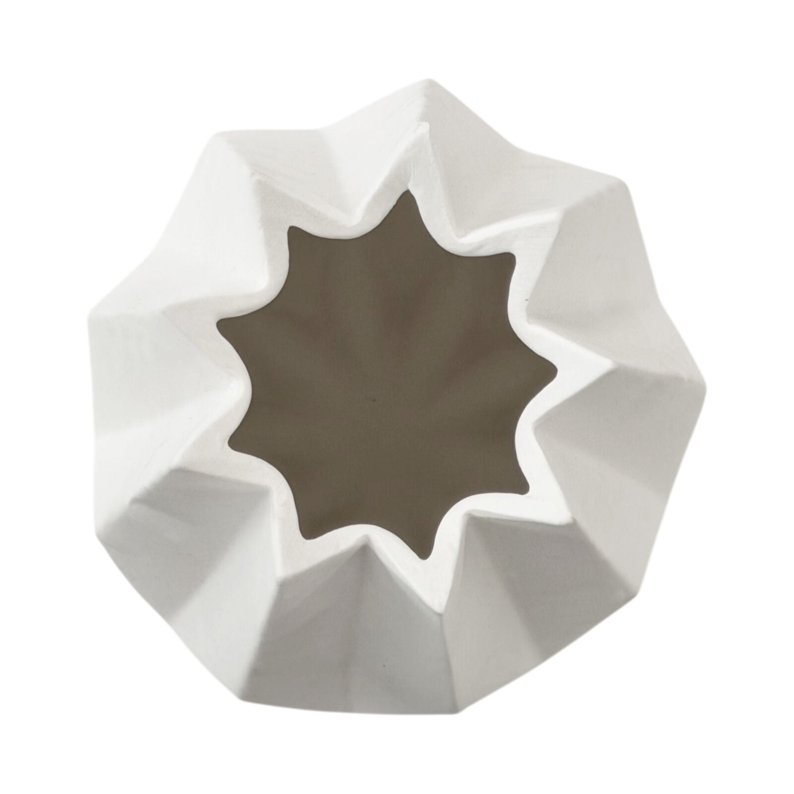 MADISON Vase 23cm – side angle view | One Six Eight London