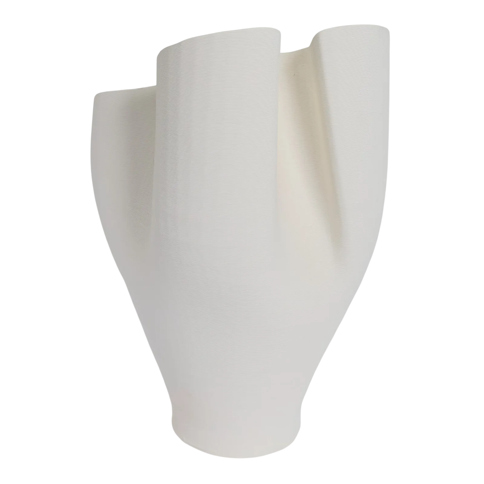 MACKENZIE Vase 41cm – side angle view | One Six Eight London