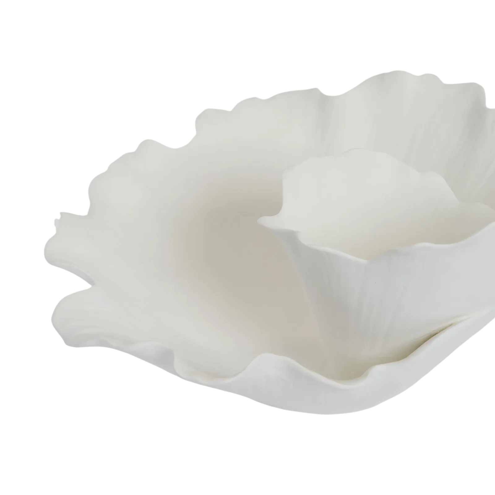 KIMBERLEY Bowl 38cm – side angle view | One Six Eight London
