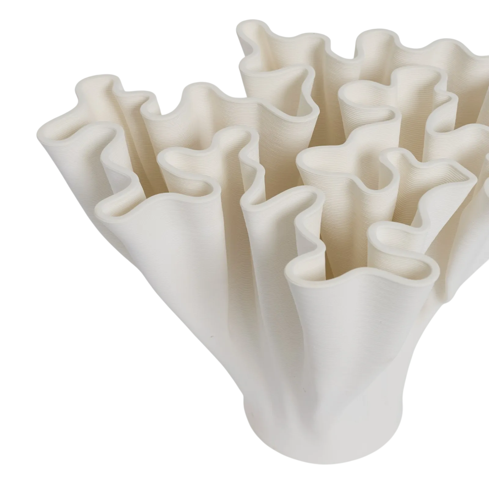 SUNNY Vase 29cm – side angle view | One Six Eight London