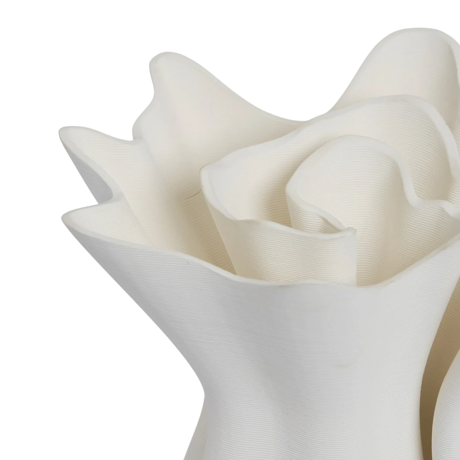 MAVEN Vase 29cm – alternate angle view | One Six Eight London