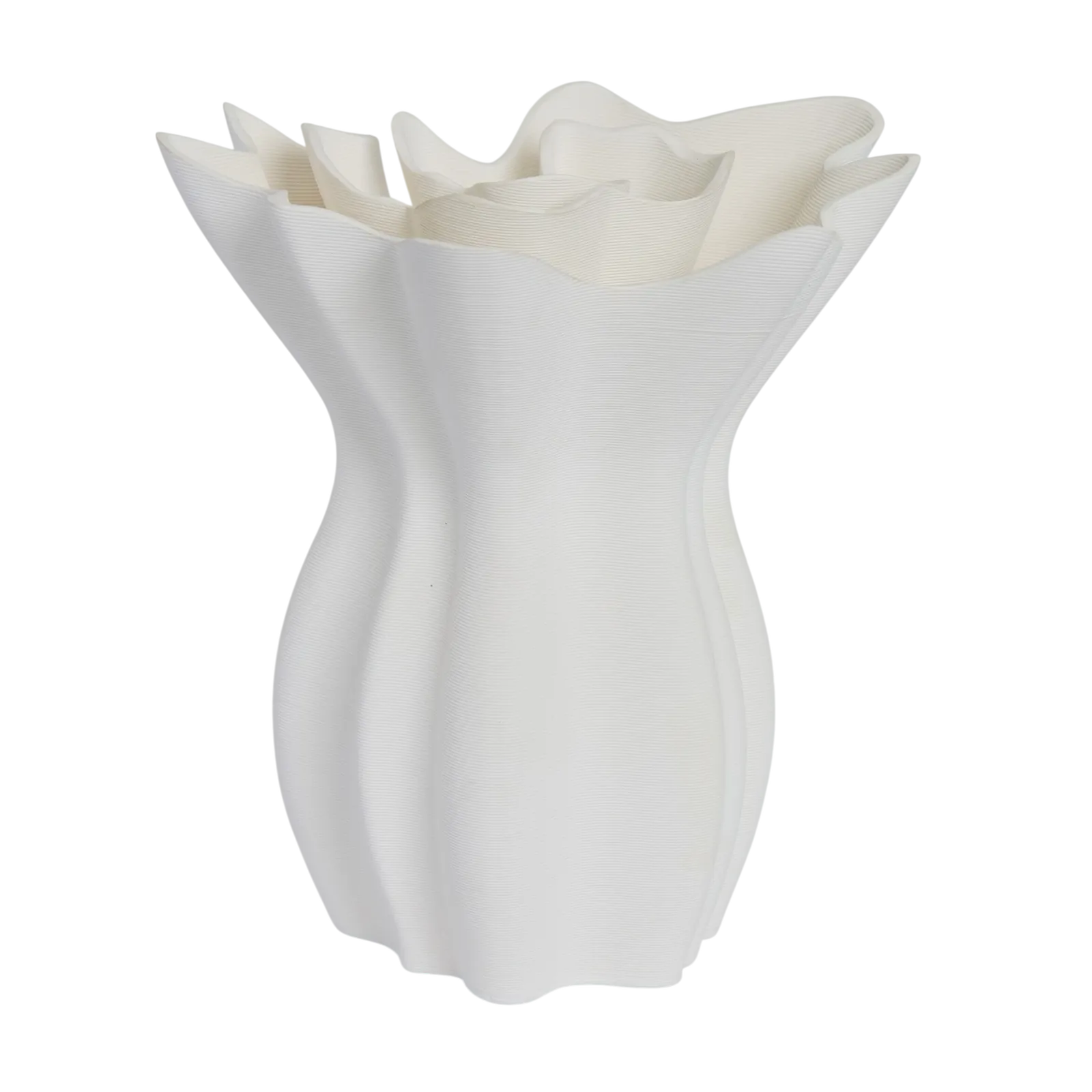 MAVEN Vase 29cm – side angle view | One Six Eight London