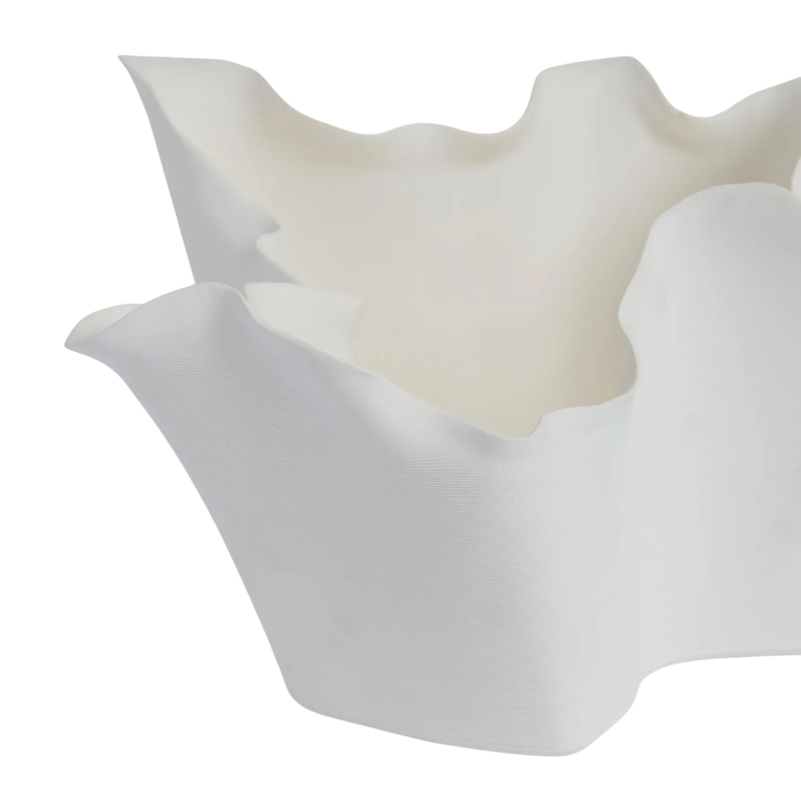 ELODIE Vase 34cm – styled in a contemporary room setting | One Six Eight London