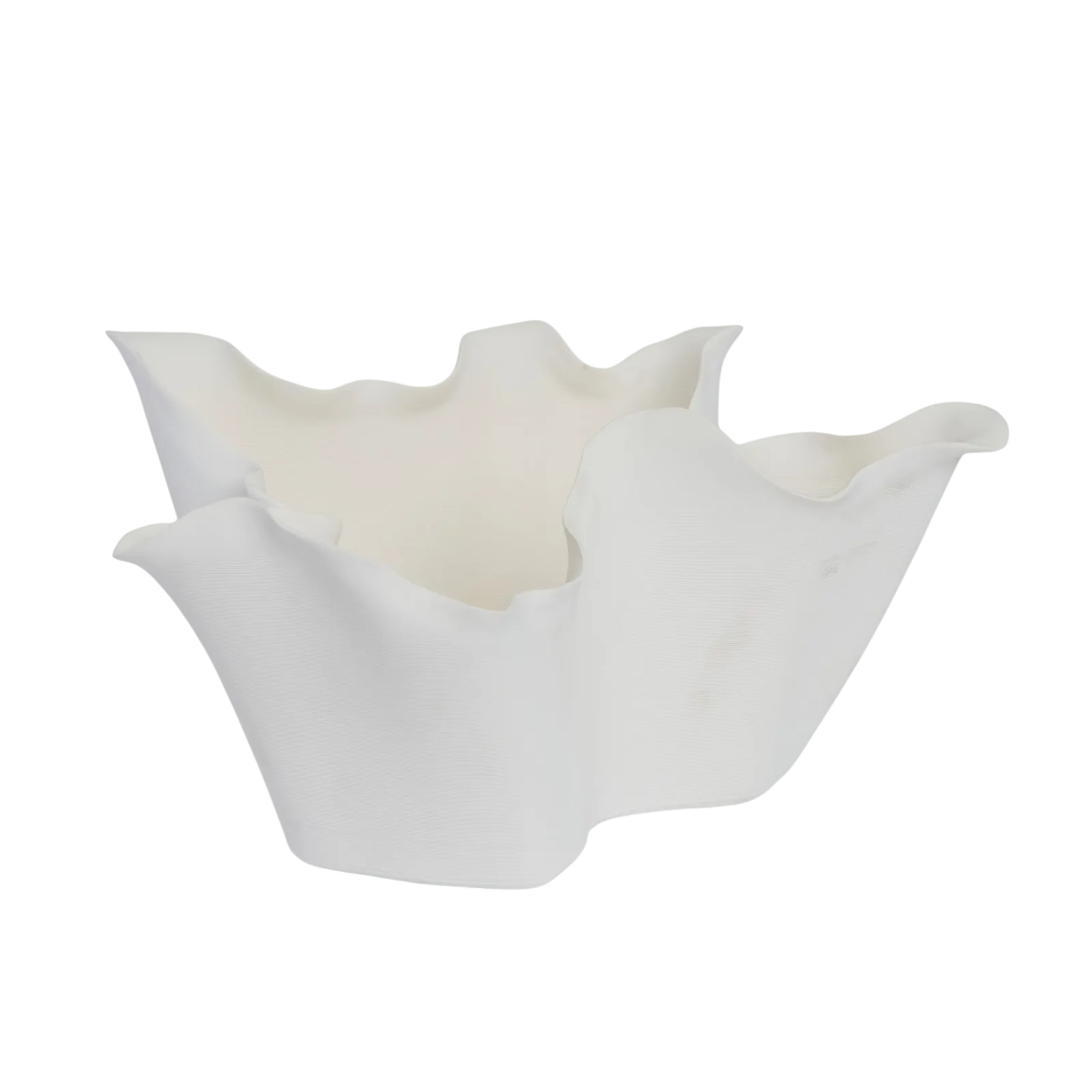 ELODIE Vase 34cm – side angle view | One Six Eight London