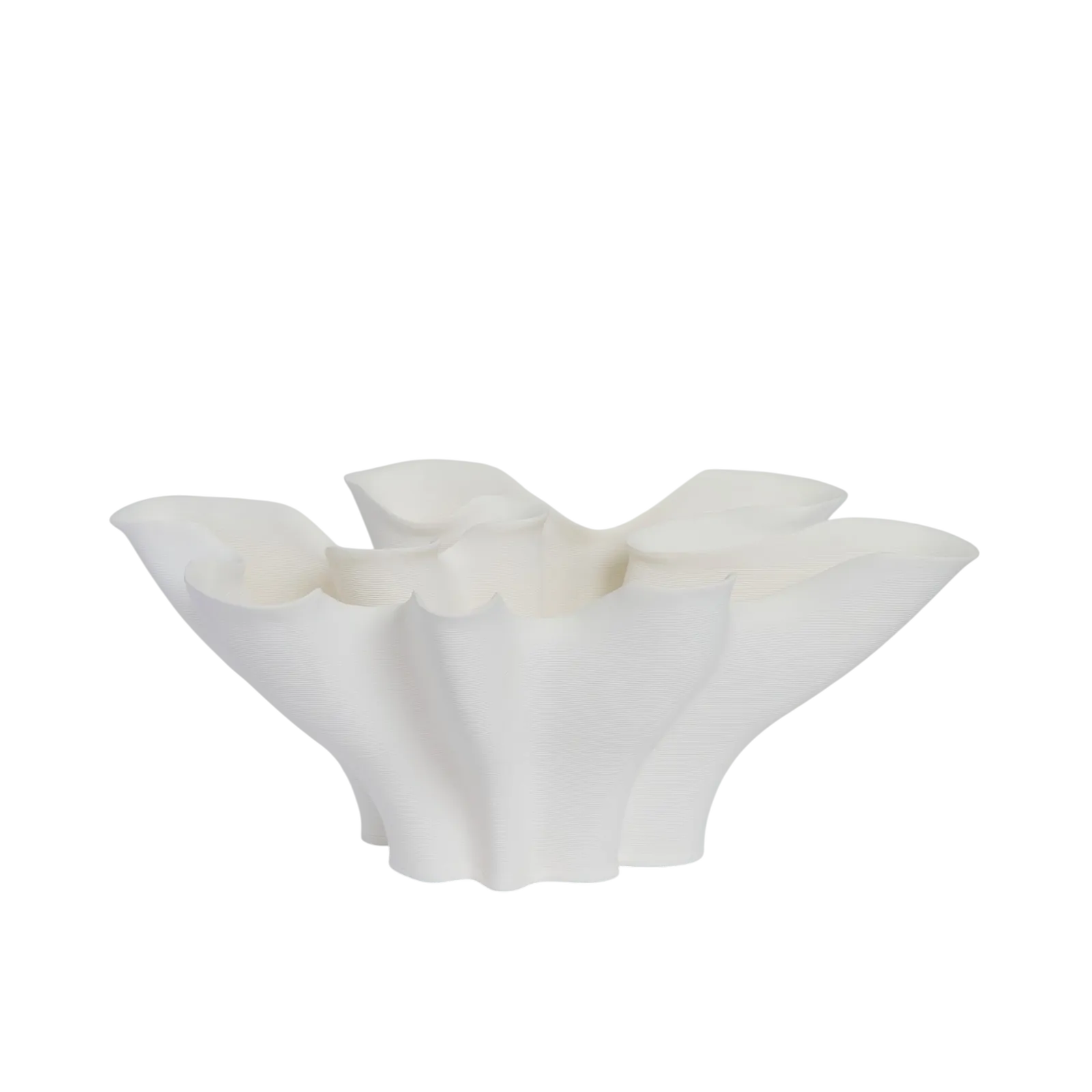 EBONY Vase 41cm – side angle view | One Six Eight London