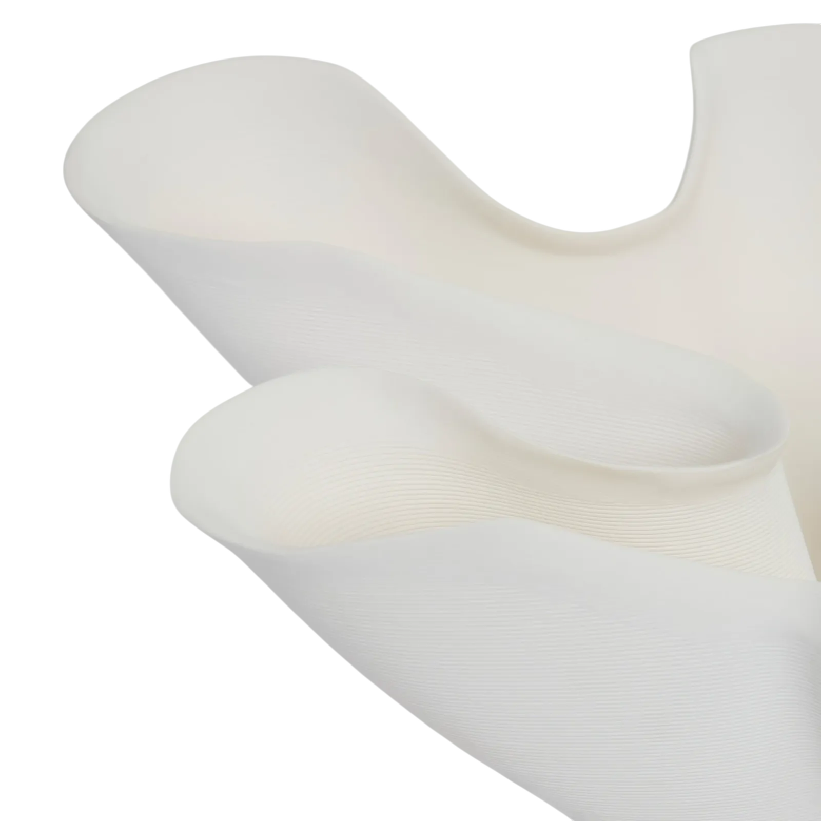 EBONY Vase 41cm – alternate angle view | One Six Eight London