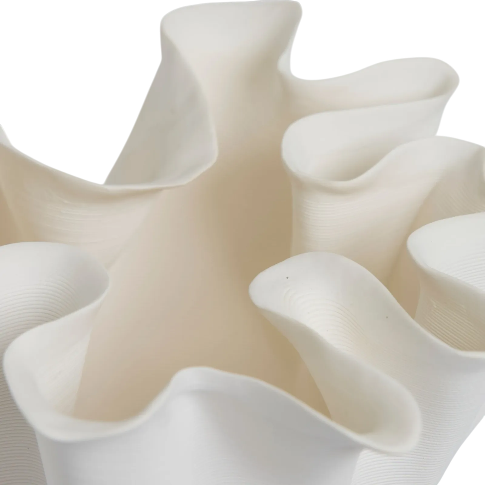 BRYONY Vase 25cm – styled in a contemporary room setting | One Six Eight London