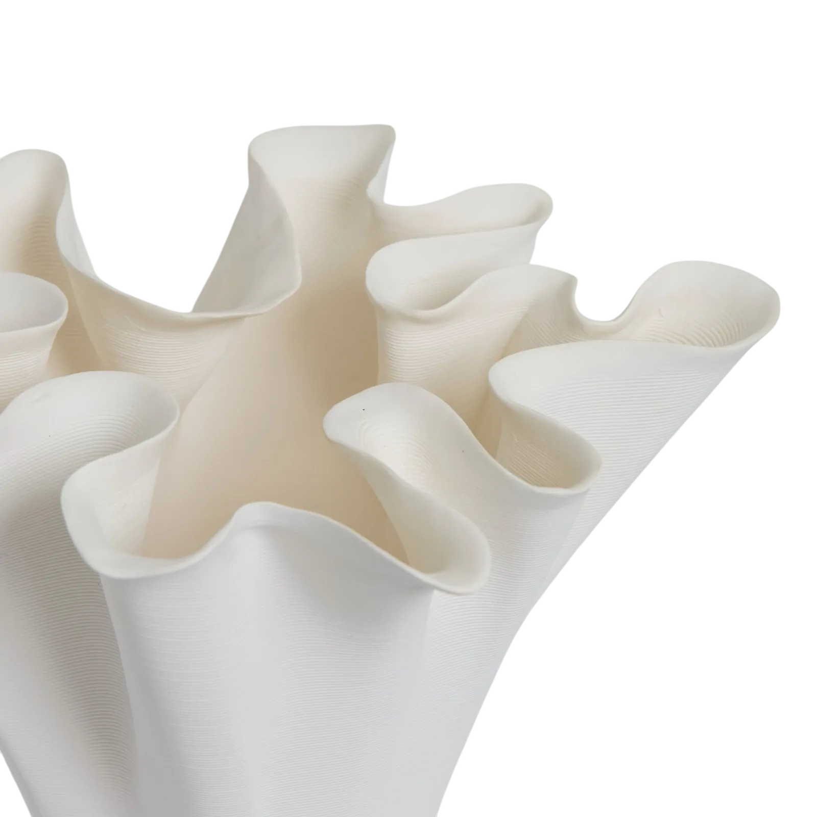 BRYONY Vase 25cm – alternate angle view | One Six Eight London