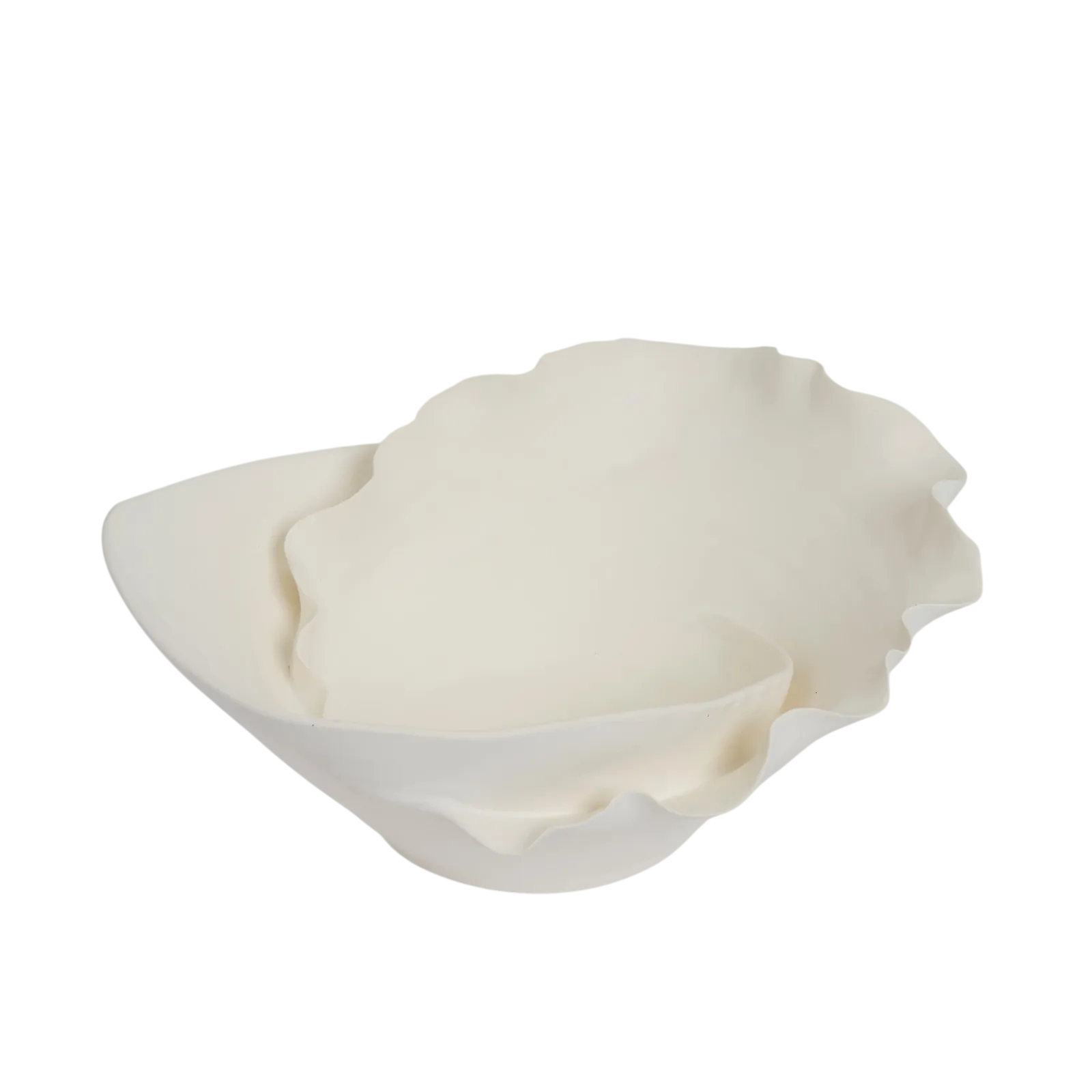 HALLIE Bowl 39cm – side angle view | One Six Eight London