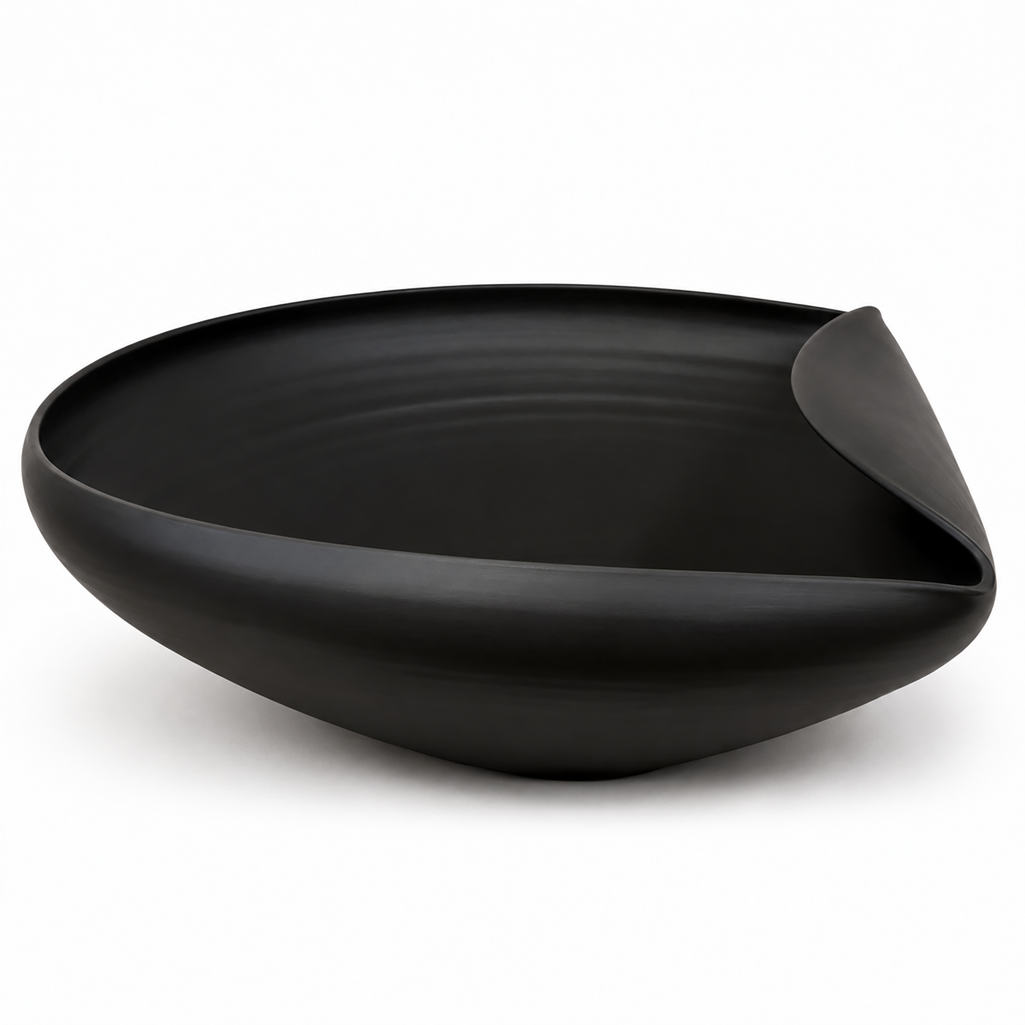 MOLLY Black Centrepiece 41cm
