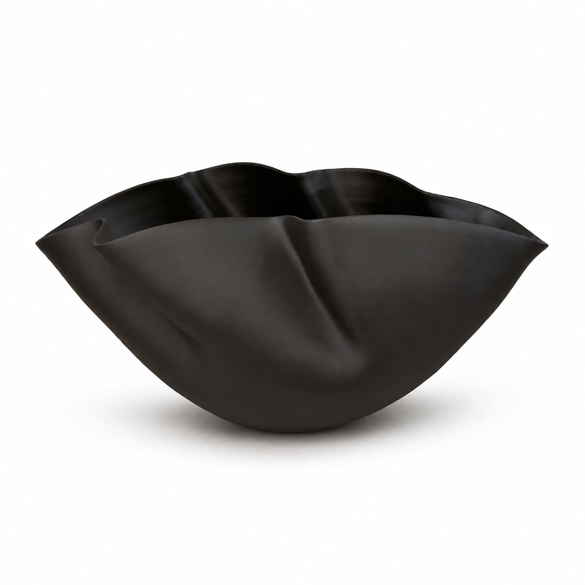 Dawn Black Centrepiece 42cm