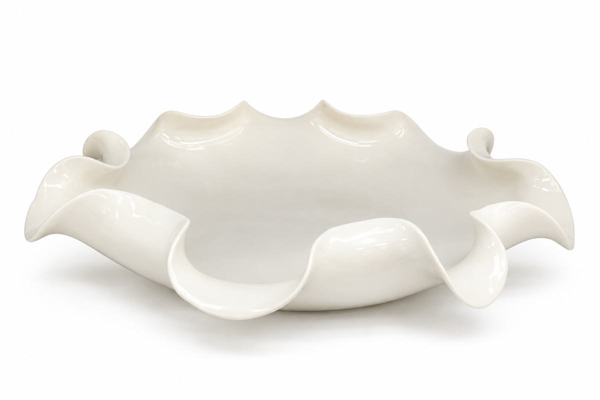 LOTTIE Decorative Bowl Gloss 34cm