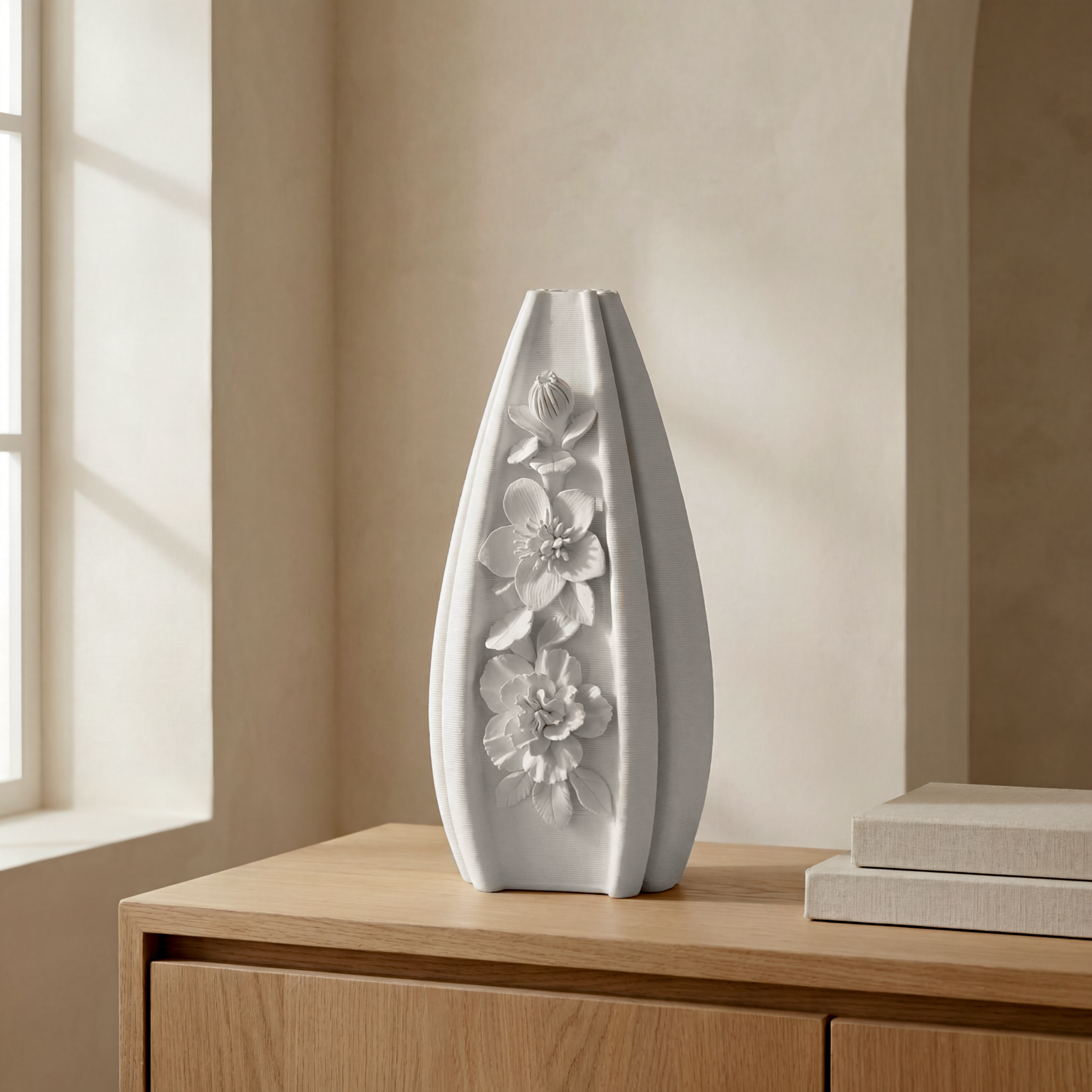 ADELAIDE Floral Vase 30cm