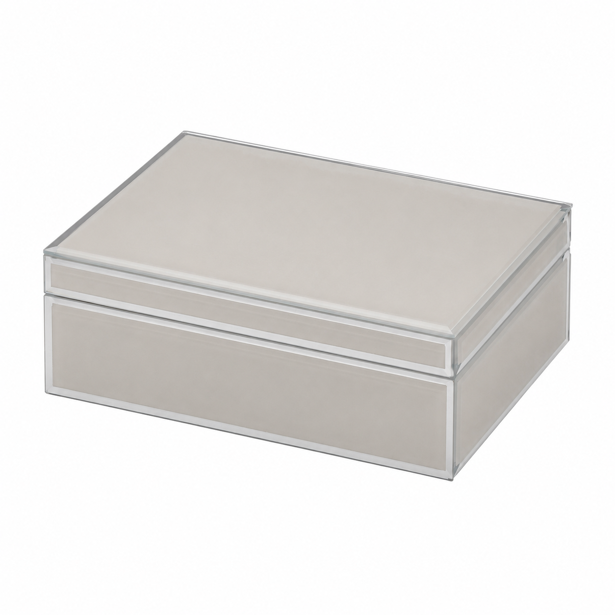 SARA Cloud Grey Large Jewellery Box