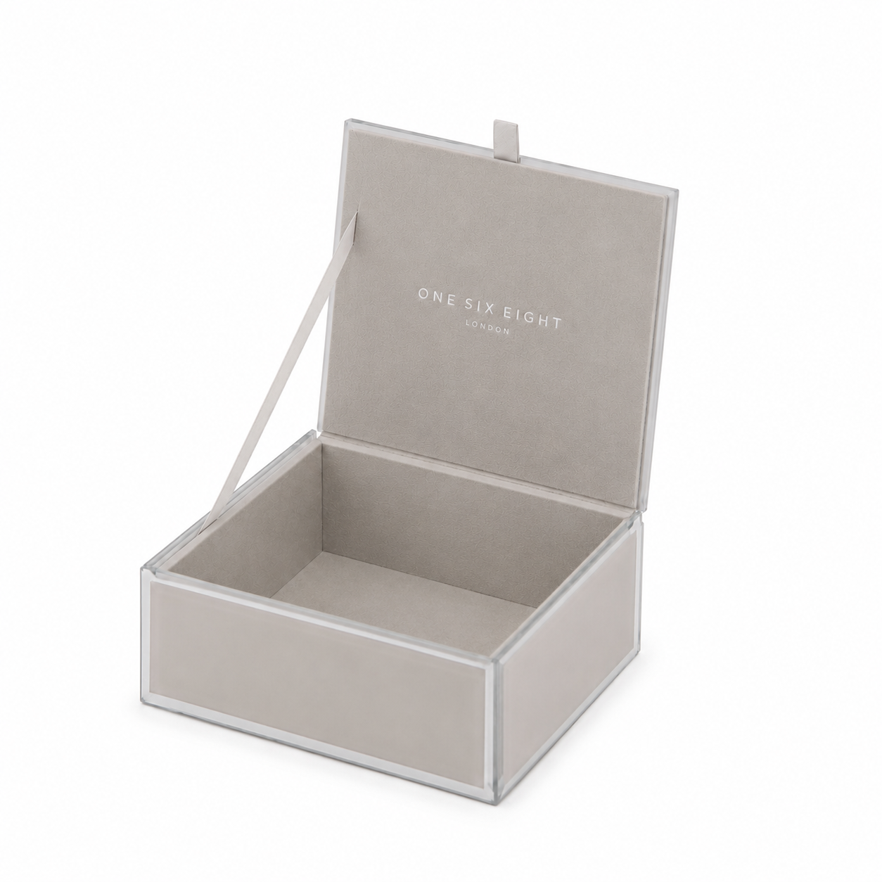 SARA Cloud Grey Small Jewellery Box