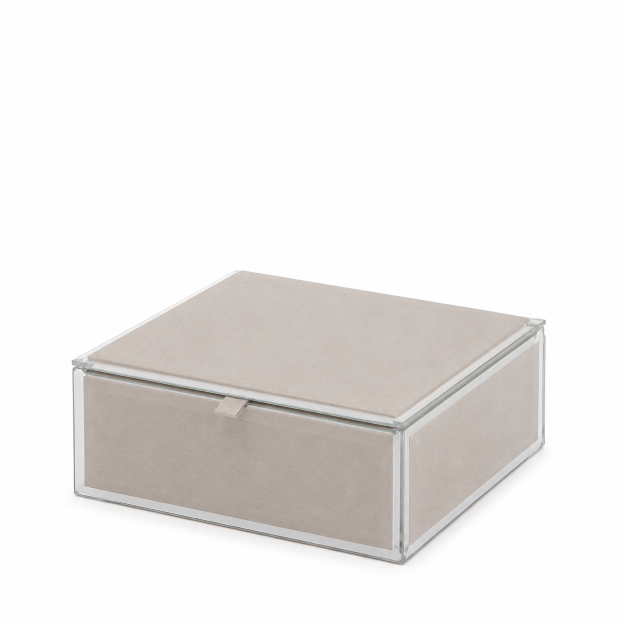 SARA Cloud Grey Small Jewellery Box
