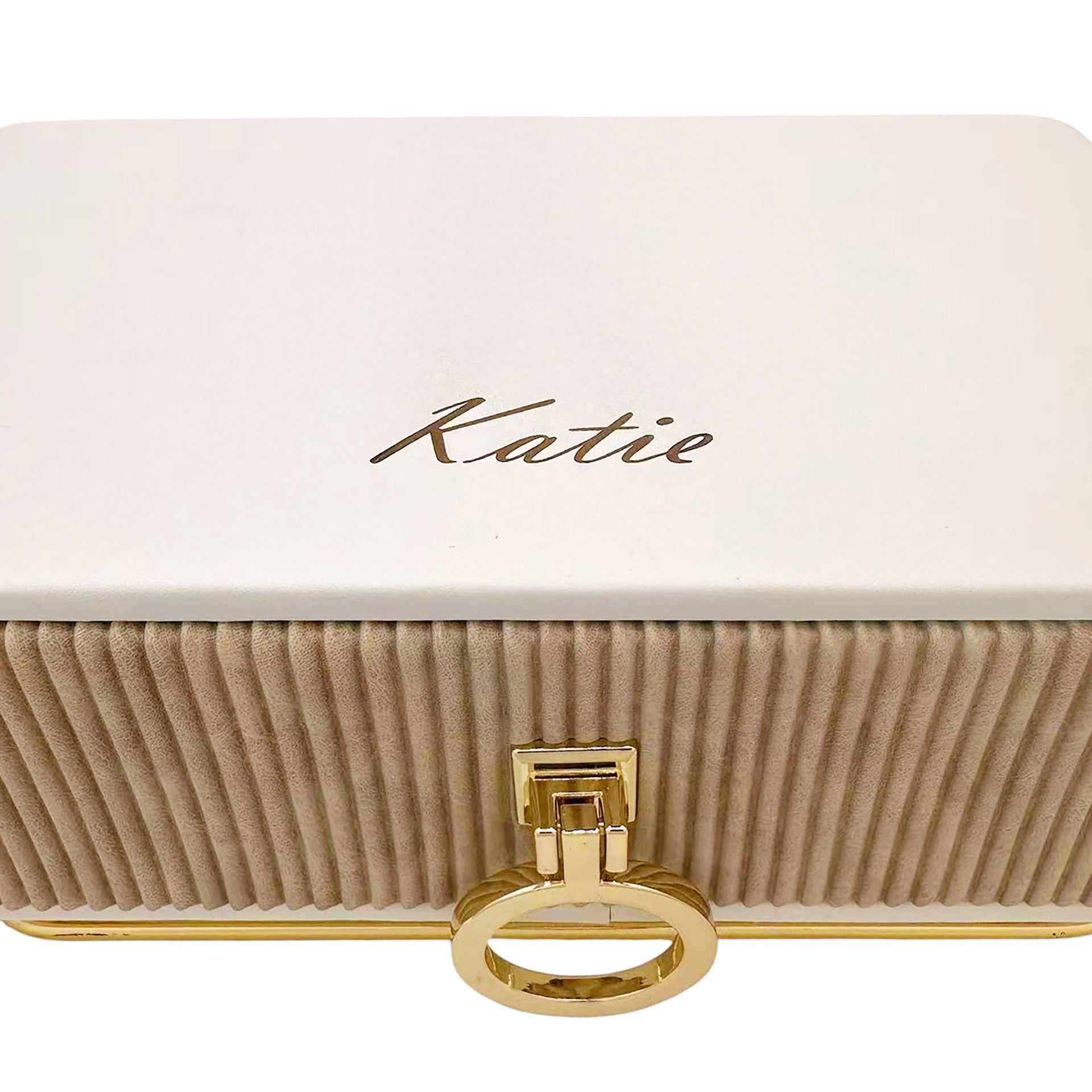 CAMILLE Olive Jewellery Box